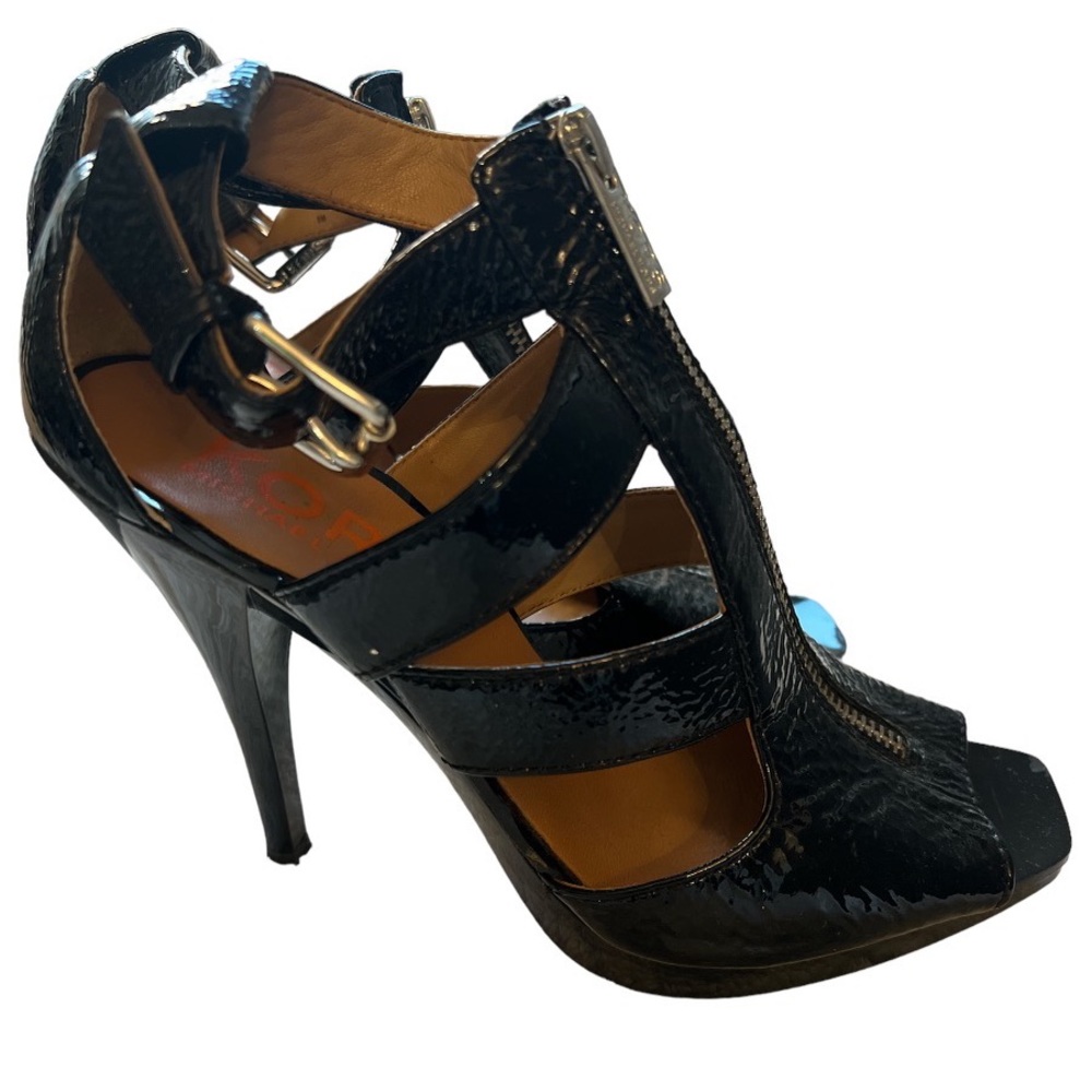 KORS Michael Kors Patent Leather Sandal